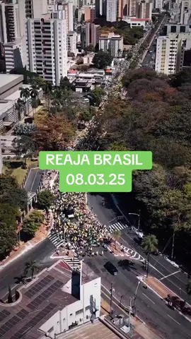 Manifestação em Goiânia 03.08.25 #brasil🇧🇷 #M 