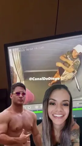 Igor Cabral denuncia agressão policial #igorcabral #julianasoares #canaldodiego 
