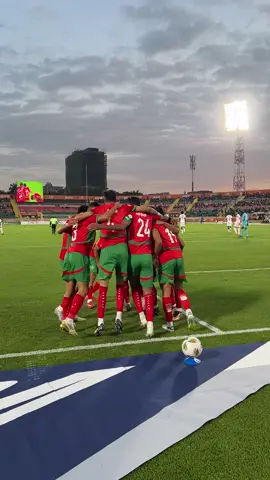Imad Riahi puts Morocco one up, and lifts the whole team with him! ⚽️🇲🇦 Purchase your #TotalEnergiesCHAN2024 tickets here 👉 https://shorturl.at/E7jlZ