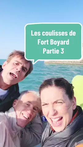 Partie 3 des coulisses de @FORT BOYARD  Now !  Avec @Charni Karima @auroredelplace @Jean-Baptiste Marteau @Nonolecuistot🧑🏼‍🍳 et Mickael Landreau  #luciebernardoni #karimacharni #staracademy #fortboyard 