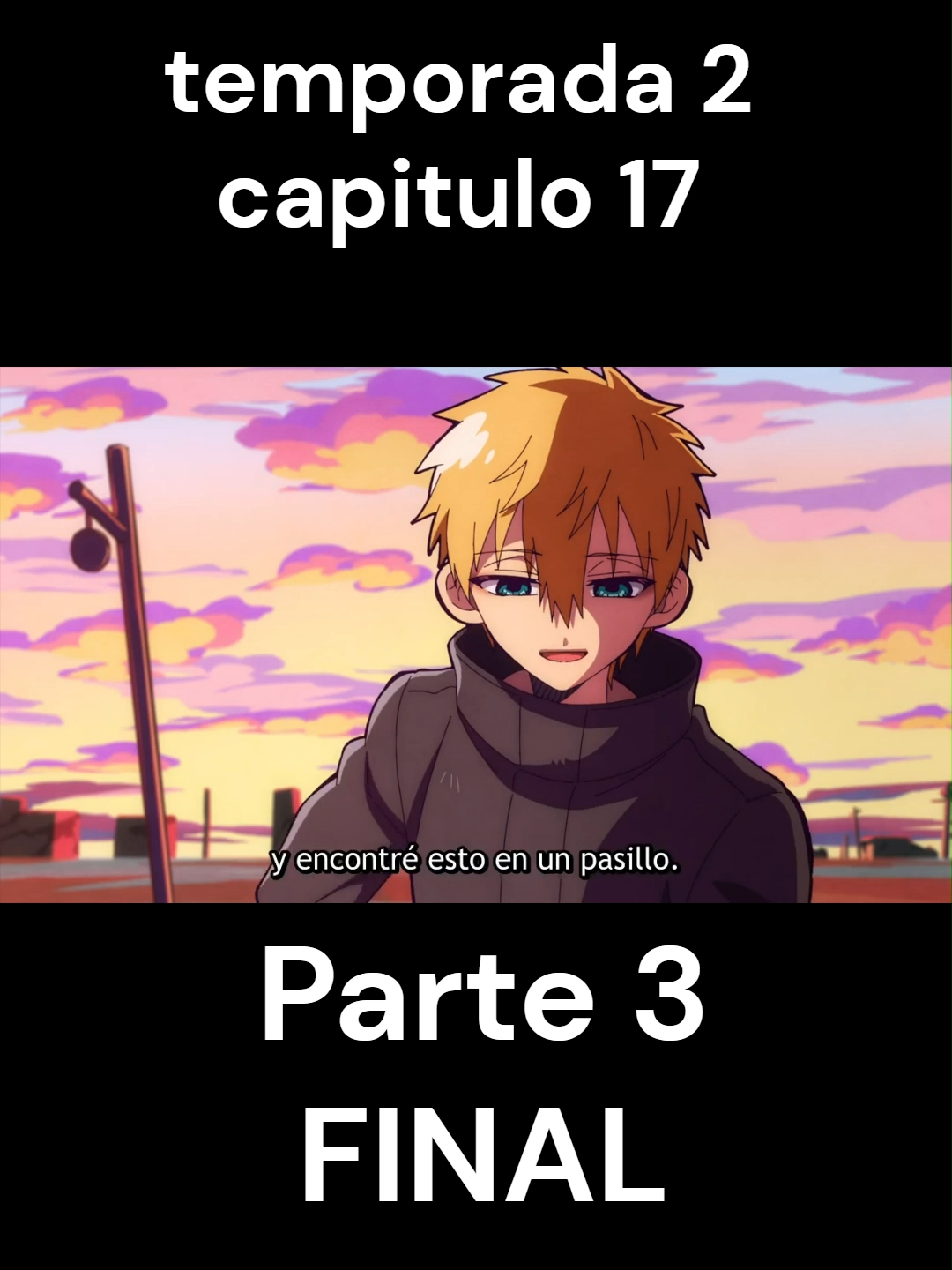 Jibaku Shounen Hanako-Kun temporda 2 capitulo 17 parte 3#paratiiiiiiiiiiiiiiiiiiiiiiiiiiiiiii #jodanse #nosequeponer #hanakokun #jibakushounenhanakokun #paratiiii #jibakushounen #nuevatemporada2 #hanako