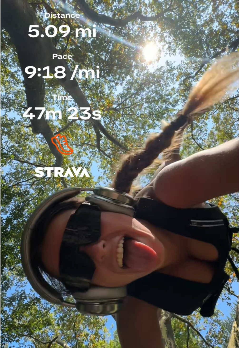 refuse to train without a @Strava edit #runtok #Running #runner #halfmarathontraining #halfmarathon #stravatrend 