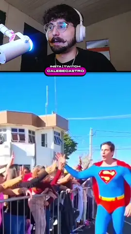 O melhor da humanidade 🦸‍♂️❤️ | #react #emocional #superman 