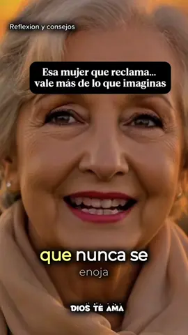 Esa mujer que reclama… vale más de lo que imaginas #AmorVerdadero #EllaTeAmaDeVerdad #ReflexionesDeVida #NoLaDejesIr #MujerQueVale 