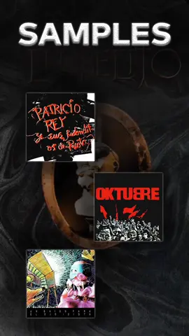 Samples e Interpolaciones de Patricio Rey y sus Redonditos de Ricota #fyp #samples #producer #losredondos 