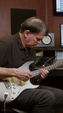 Keith Scott plays his gutiar part on 