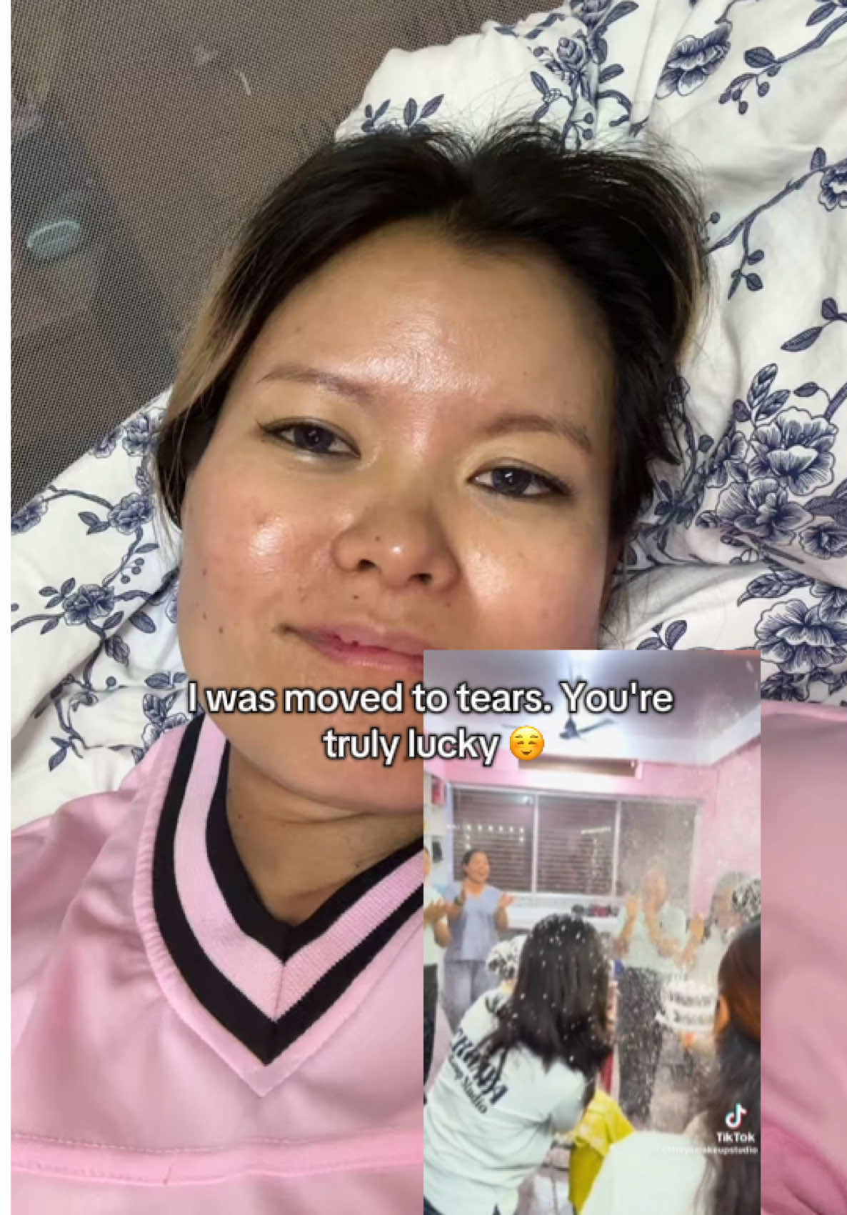 @CHHAYAMAKEUPSTUDIO you are so lucky 🍀 #blessed #nepalitiktok 