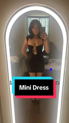 I like it a lot 🥰 #minidress #microdress #dealsforyoudays 