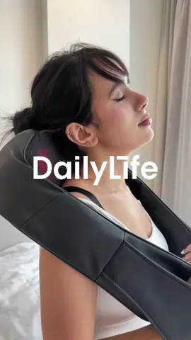 Treat yourself better 😌❤️#massage #neckmassager #backmassager #massager #massagetherapy #shiatsu #shiatsumassager #neckpain #backpain #shoulderpain #relax #selfcaretiktok #soremuscles #tiktokshopbacktoschool #tiktokmademebuyit #foruu #giftforher #tiktokviral 