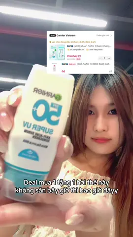 Đc tặng tẩy trang hịn quá nè #trending #viral #skincare #deal 