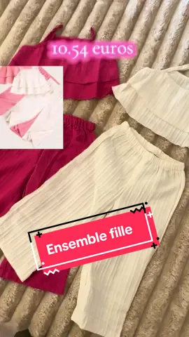 #tiktokshop #ensemblefille 
