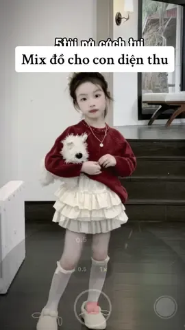 +1tips mix đồ cho con diện thu #thoitrangtreem #outfitideas #outfit #begai #doxinhbegai #himkids #viral #CapCut #quanaotreem #quanaochobe #order #quanaoquangchau #xuhuongtiktok2025 
