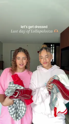 Last day of Lollapalooza 🥹🩷⭐️🍒 #grwm #sabrinacarpenter @Alexa 