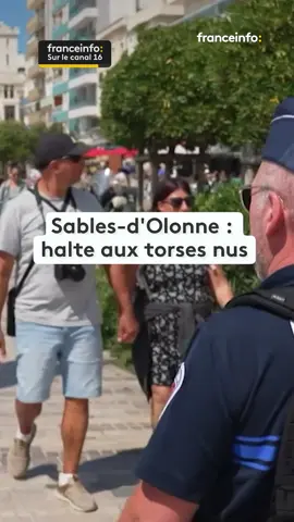 Aux Sables-d'Olonne (Vendée), cette année marque les 200 ans de l’élégance sablaise. Mais en été, celle-ci est mise à mal par certains vacanciers. Le maire rappelle qu’il est interdit de se promener en maillot de bain ou torse nu dans les rues de la ville. #sinformersurtiktok