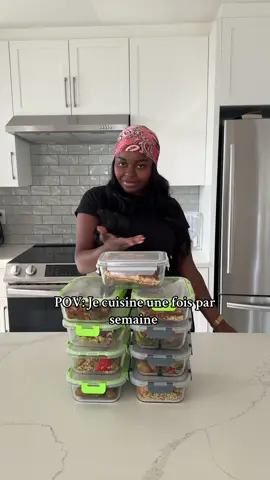 Votre Rituel préféré du dimanche : Astuce efficace pour réaliser des repas facile pour la semaine en 2h  👩🏾‍🍳😋 IG: Foreverjaaja📸 Recettes de la semaine  - Poisson cuit au airfryer  - riz  - riz sauté crevettes petits pois  - Quiche au thon  - Boruf à la crème  - pomme de terre sauté  - légumes  #mealprep #repasdudimanche #recetterapide #batchcooking #mealprepideas #organisation #mealpreprecipes #mealprepsunday #pourtoii 
