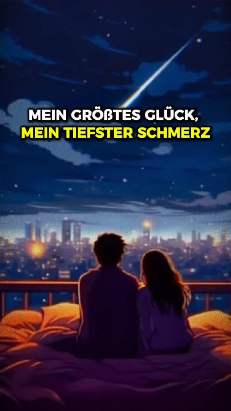 Mein größtes Glück und mein tiefster Schmerz.