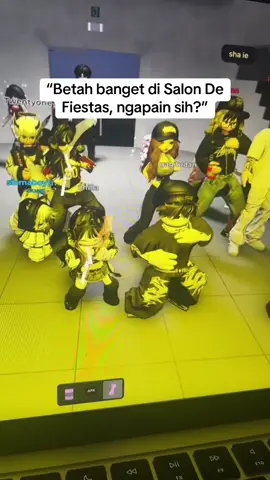 Mau main roblok tapi bingung ya planga plongo aja liatin avatar joget #roblox #sdf #salondefiestas 