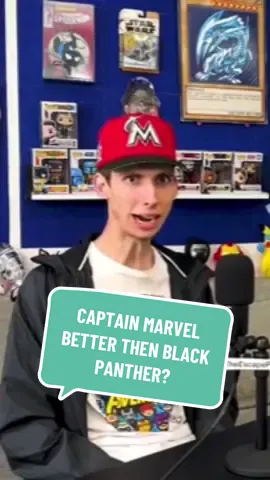 Wild take #blackpanther #captainmarvel #marvel #blackpantherwakandaforever #themarvels #hottake #rage #triggered #escapepod #fyp #foryou #foryoupage #insane 