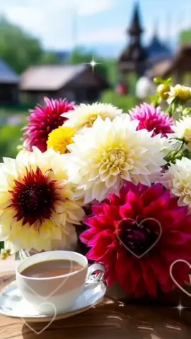 4августа#Понедельник#Новая неделя#Утро#Доброе утро#🌞🌹🥰🌞🌹🥰🌞🌹🥰 