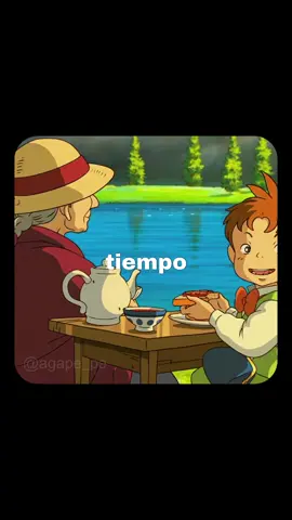 El paso del tiempo es fugaz, como en un abrir y cerrar de ojos, pasamos de ser jóvenes vigorosos a personas mayores que hacen las cosas con más calma. Seamos conscientes que la juventud no es eterna, tengamos buenos hábitos que cuiden nuestro cuerpo y mente. Tampoco, seamos mezquinos con las arrugas, líneas de expresión, canas y más. El tiempo es así, algún día llegaremos ahí, respetemos y tengamos presente que envejecer es parte natural de la vida. Hagámoslo dignamente, Aceptémoslo con los brazos abiertos. (Voz generada por IA, las imágenes corresponden a sus respectivos autores. Fueron recopiladas con fines creativos y reflexivos, el texto es 100% propio.) #reflexiones #tiempo #vejez #howlsmovingcastle #respeto #fyp 