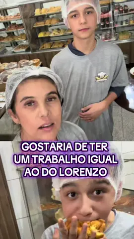 GOSTARIA DE TER  UM TRABALHO IGUAL AO DO LORENZO #padaria #pao #bolo  @marciamarcepan 