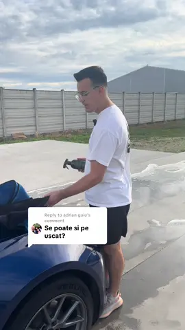 Replying to @adrian guiu Cum se aplica Quick Shine? Solutie detailing luciu rapid. Spray pentru luciu dupa spalare! #quickshine #flashdetail #detailingauto 