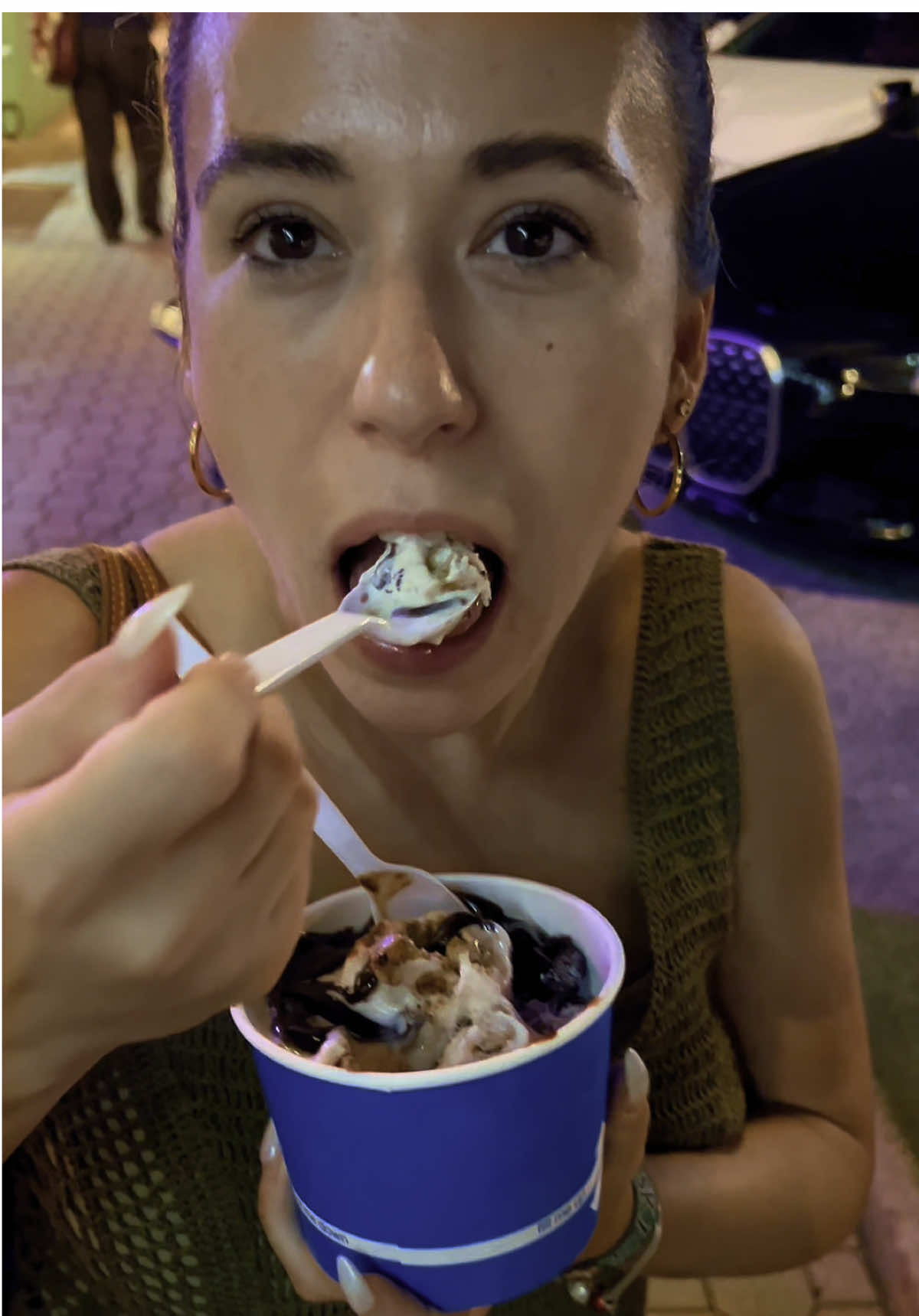 helado americano  #helado #america #eeuu #viajar #comer 