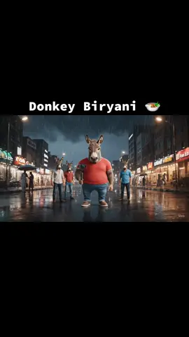 Donkey Biryani | Monkey Mask | Islamabad 😂 #donkey #donkebiryani #urdu #pakistan #islamabaddonkey #donkeyoftiktok #foryou 
