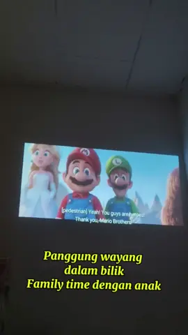 Tak susah pun nak spend masa dengan anak, selain bermain sama2, kita luang masa tengok cerita fevret diorang, pun akan jadi kenangan sampai anak dewasa.  Diorang akan ingat kewujudan mak ayah dalam kehidupan mereka, & tahu betapa mak ayah sayang mereka 🥰 💘 Dengan Kewujudan Projector mampu milik, mimpi mampu jdi realiti  #Projector #SwissThomasProjector #PanggungWayang