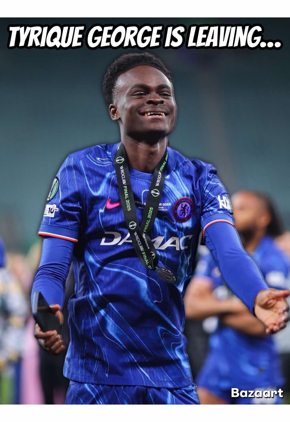 Tyrique George looks set to LEAVE Chelsea🥲🥲🥲#chelsea #cfc #tyriquegeorge #george #sdpeasyyt 