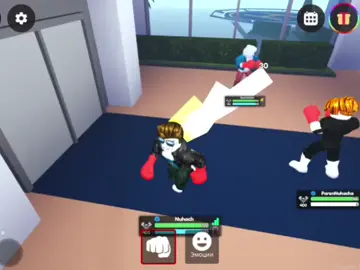 боксёрская битва #роблокс #Roblox 