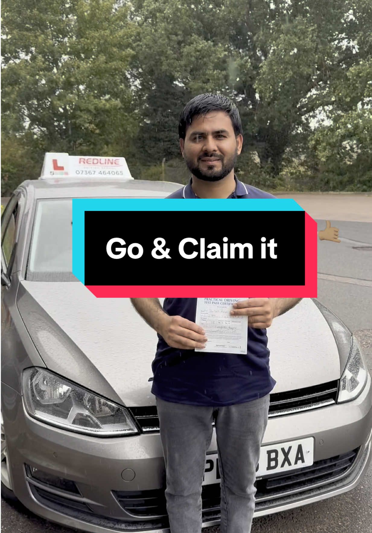 Your there to claim it 🚗 #dunstable #fyp #drivinglessons #luton #drivingtips #leightonbuzzard #drivingschool #drivinginstructor #drivinguk #bedfordshire 