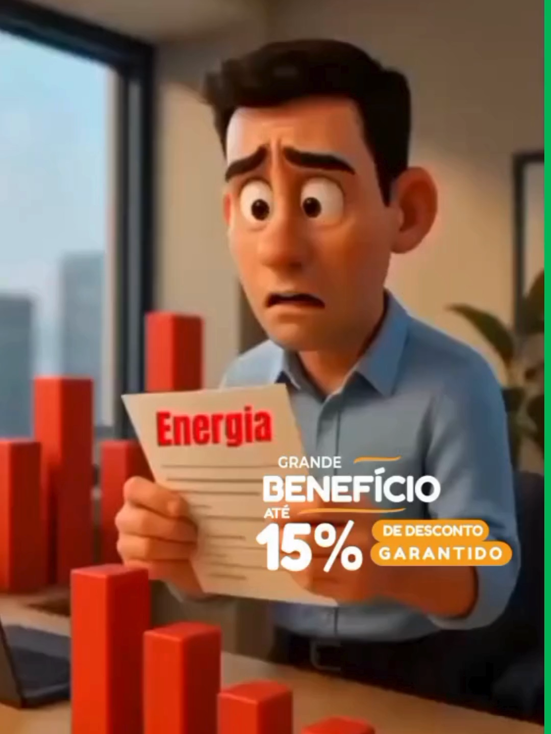 Energia solar por assinatura: como funciona esta opção para baixar valor na conta de luz entre no link é gratuita. #descontonacontadeluz #energiasolar #igreenenergy