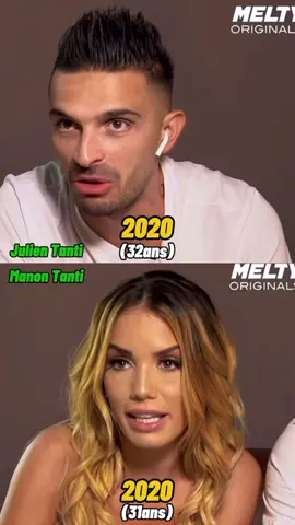 Julien Tanti & Manon Tanti à travers les années ✨ #julientanti #manontanti #fyp #evolution #lesproblemes #evolutionchallenge 