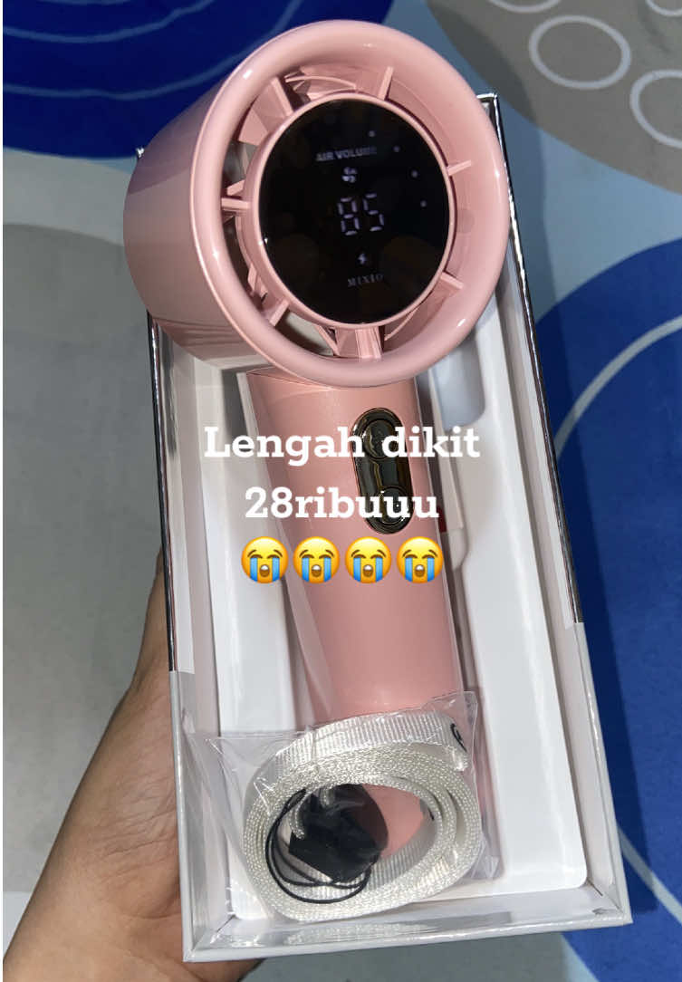 Murah kaliii😭#kipasangin #kipasanginportable #kipasmini #kipasportable #fyp 