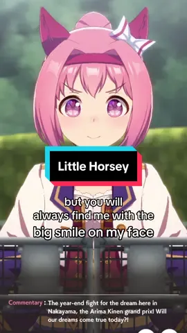 Heard the song and can't stop thinking about Haru Urara. Thank you so much for this lovely, lovely music @Doctor Waffle & @Mrs Waffle ❤️ #Umamusume #UmamusumePrettyDerby #UmamusumeEdit #HaruUrara #GachaGames 