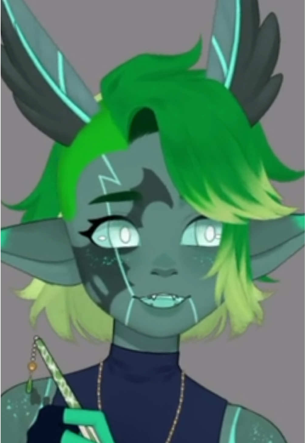 There was a lot to process there… #olive_jests #twitchstreamer #twitchclips #clip #vtuber #envtuber #axolotl #drowned #streamer #funnytiktok #ttspet #chatolotl #fear 