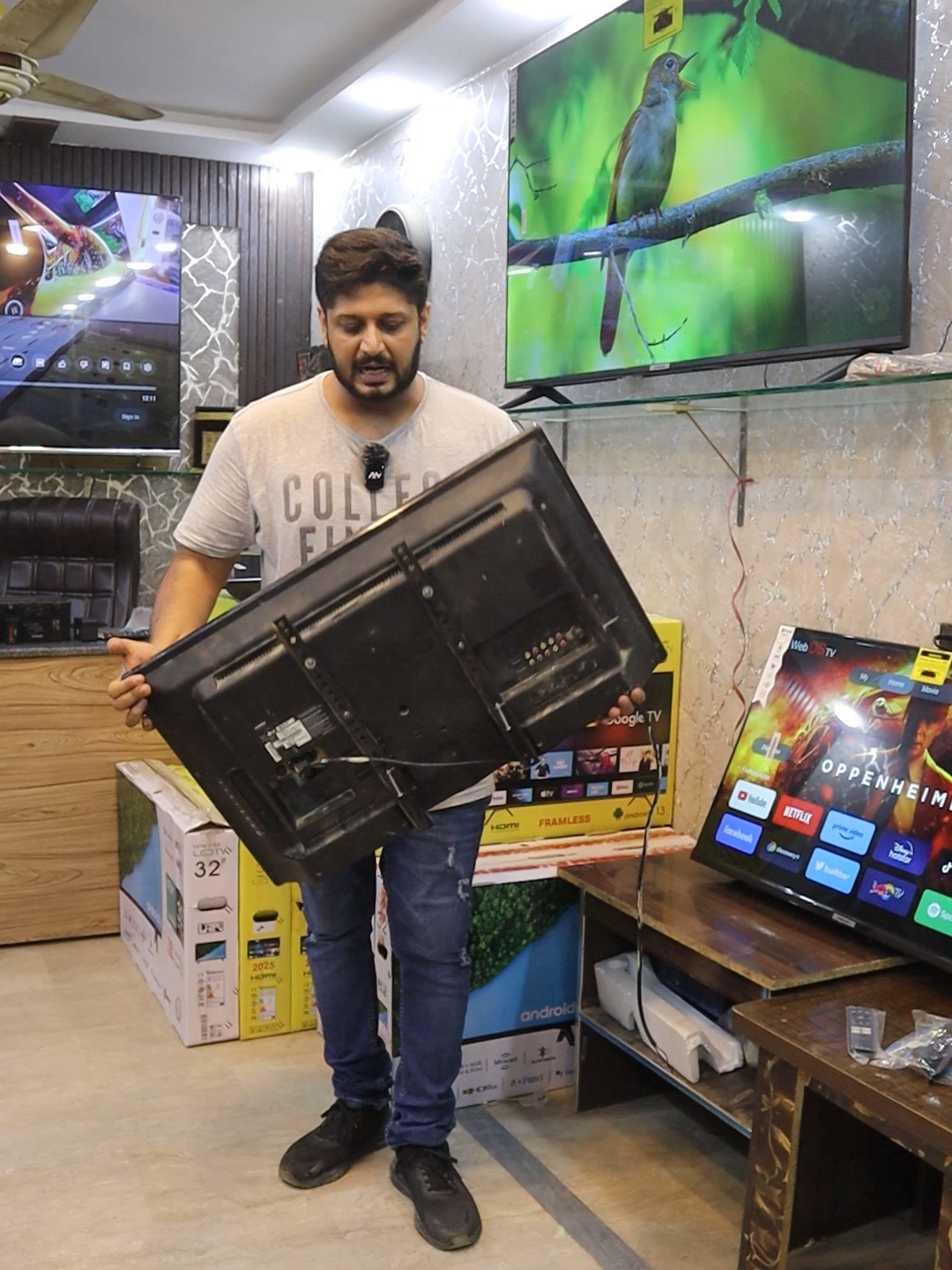 Best & Cheapest Google Smart LED TV Price in Pakistan 2025 - Wholesale LED TV Market #tv #androidtv #googletv