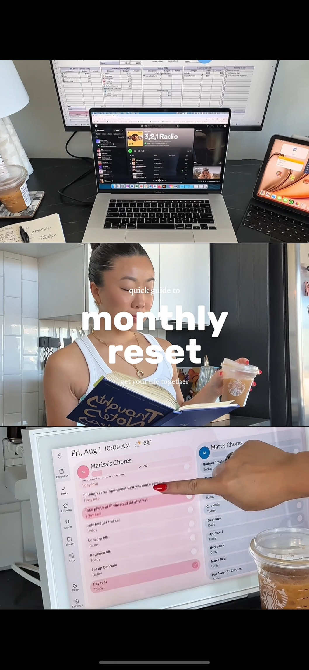 Start of the month Sunday reset  ✍🏼📁💭💻 #skylightcalendar #contentcreatortips #businessowner #sundayreset #virgoenergy @Bilt Rewards @skylightcalendar 