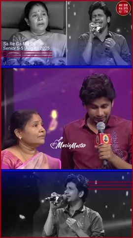 🥹✨ #foryoupage #foryoutamil #saregamapatodayepisode #foryou #saregamapa #musicmaster #followers @MUSIC MASTER ✨ 
