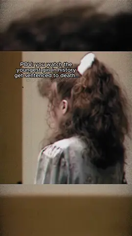In 1995, Christa Gail Pike became the youngest woman in U.S. history sentenced to death. Just 18 years old, she lured 19-year-old Colleen Slemmer to a secluded area on the University of Tennessee agricultural campus in Knoxville. What followed was a 45-minute torture session driven by jealousy, obsession, and what prosecutors later called “pure evil.” Pike believed Colleen was trying to flirt with her boyfriend, Tadaryl Shipp, who helped plan the attack. Pike and Shipp beat Slemmer, carved a pentagram into her chest, and used a chunk of asphalt to crush her skull. Pike then kept a piece of Slemmer’s skull as a trophy and later bragged about the killing to other students and jail inmates. Investigators said she showed no remorse. In fact, she laughed about it. Evidence included detailed confessions, letters, and even physical trophies from the scene. In 1996, Christa was sentenced to death by electrocution. She remains on Tennessee’s death row to this day. Shipp received life in prison. Their case became a national headline and sparked debate about teenage killers, the death penalty, and female violence. Christa Pike remains one of the only women in modern U.S. history to face execution for a crime committed as a teenager. 👁️ Follow @thewhispersofhistory for more verified true crime stories the world should never forget. #creepy #scary #truecrime #fyp #viral 
