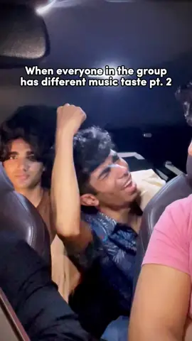 Music jesa bhi ho, Masti nahi rukni chahiye 😝 #friends #carpool #music 