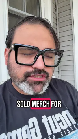 The Biz was hot last night. Hopefully people can learn from this. #merch