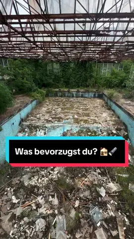 Was bevorzugst du? 🏚️🔦 #urbex #urbexfrance #abandoned #abandonedplaces #horror #scary #lostplace #lostplaces #lostplacesgermany #fd #fy #abenteuer #unglaublich #geister 