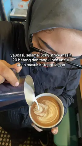 ya maap grogi #trend #foryoupage #viral #fypシ #sore #film #fypage #latte #latteart #barista 