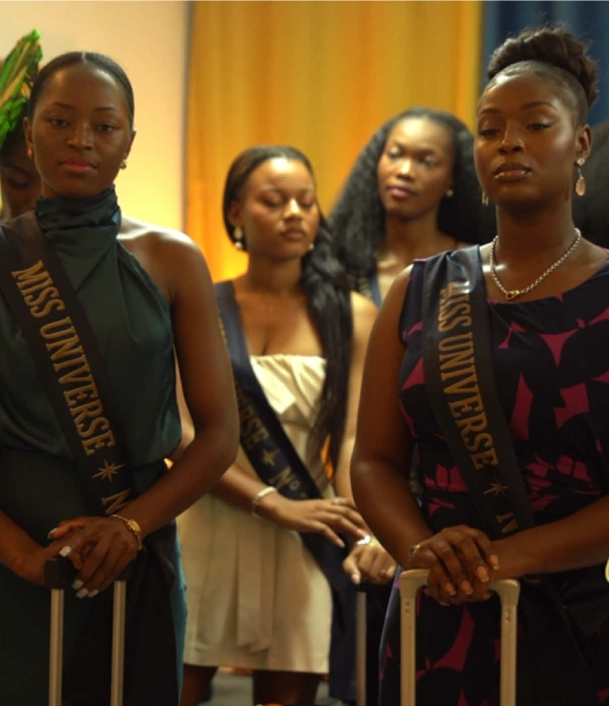 Qui d’entre elles a quitté l’aventure Miss Universe RDC 2025 ? Suivez l’épisode demain sur notre chaîne YouTube.  Écrivez en commentaire la candidate que vous pensez être éliminée.  Le lien est sur notre bio.  #missuniversedrcongo #missuniverse .