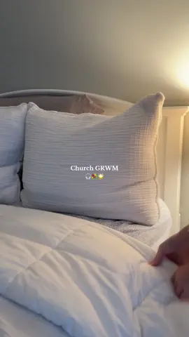 Good morning! #churchgrwm #grwm #fyp #makeup #aesthetic #viral #morningvlog 