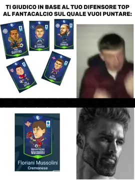 E voi su chi punterete come top della vostra difesa all'asta del fantacalcio?