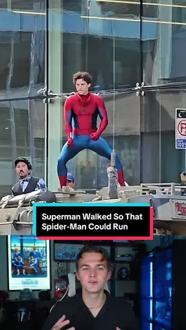 Superman Walked So Spider-Man: Brand New Day Could Run #spiderman#peterparker#tomholland#superman#spidey#marvel#mcu#marvelstudios#marveltok 