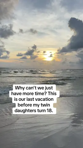 Makes me sad that I don’t have a lot of time left until my babies are all grown adults. #sad #sadness #growing #growingup #twins #twinsisters #twin #vaction #pcb #fl #florida #tiktok #ti #video #f #fypage #trending #foryoupage❤️❤️ #foryoupageofficiall #fyp #foryoupageofficiall❤️❤️tiktok #t #fypシ゚viral #highschool #senioryear #senior #family 